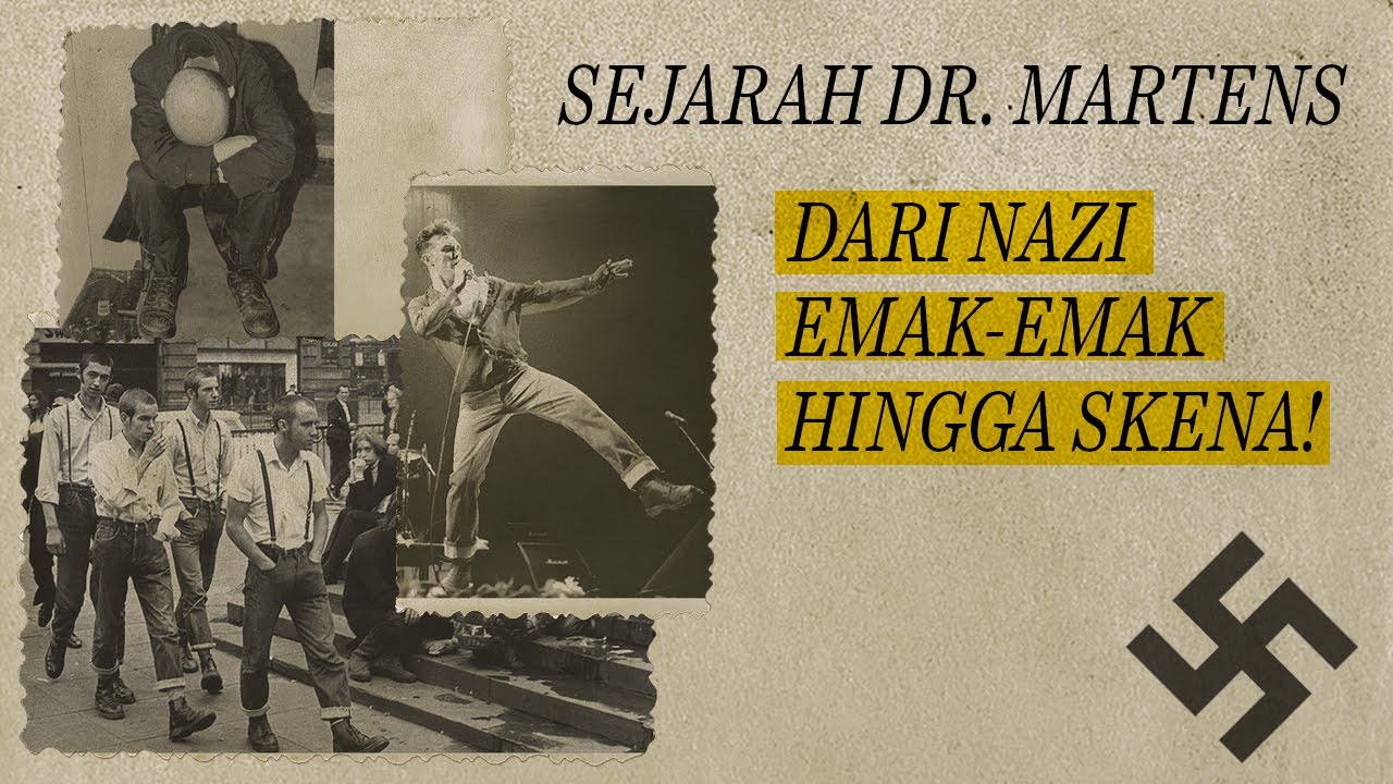 DR. MARTENS, SEBUAH SEJARAH SINGKAT