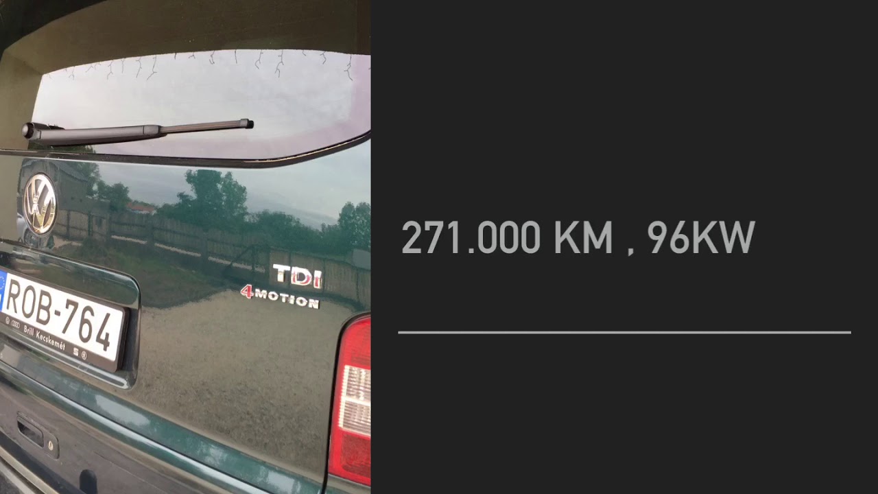 VW T5 4Motion haldex filter and oil change.