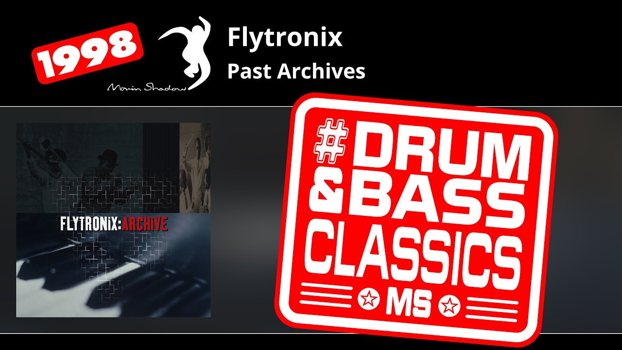 Flytronix: Past Archives | ASHADOW15CD-2-03 | Moving Shadow