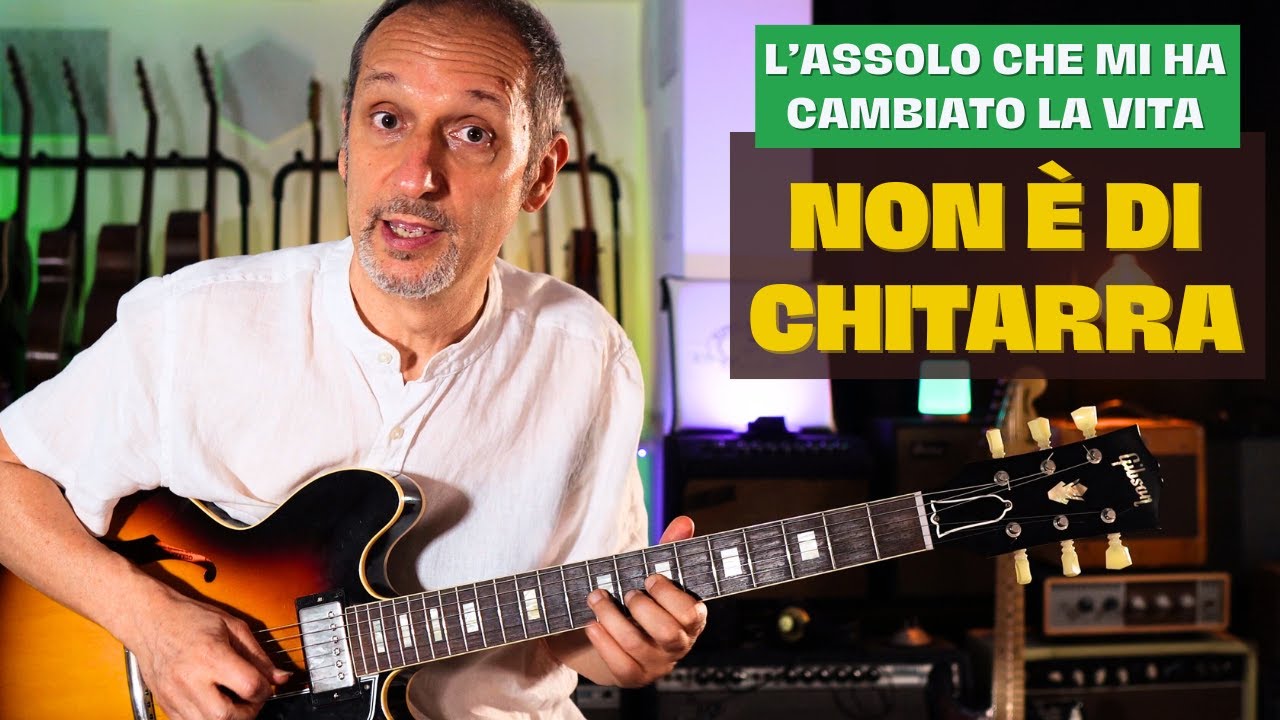 L'assolo che mi ha cambiato la vita non è di chitarra - Sweet Home Chicago