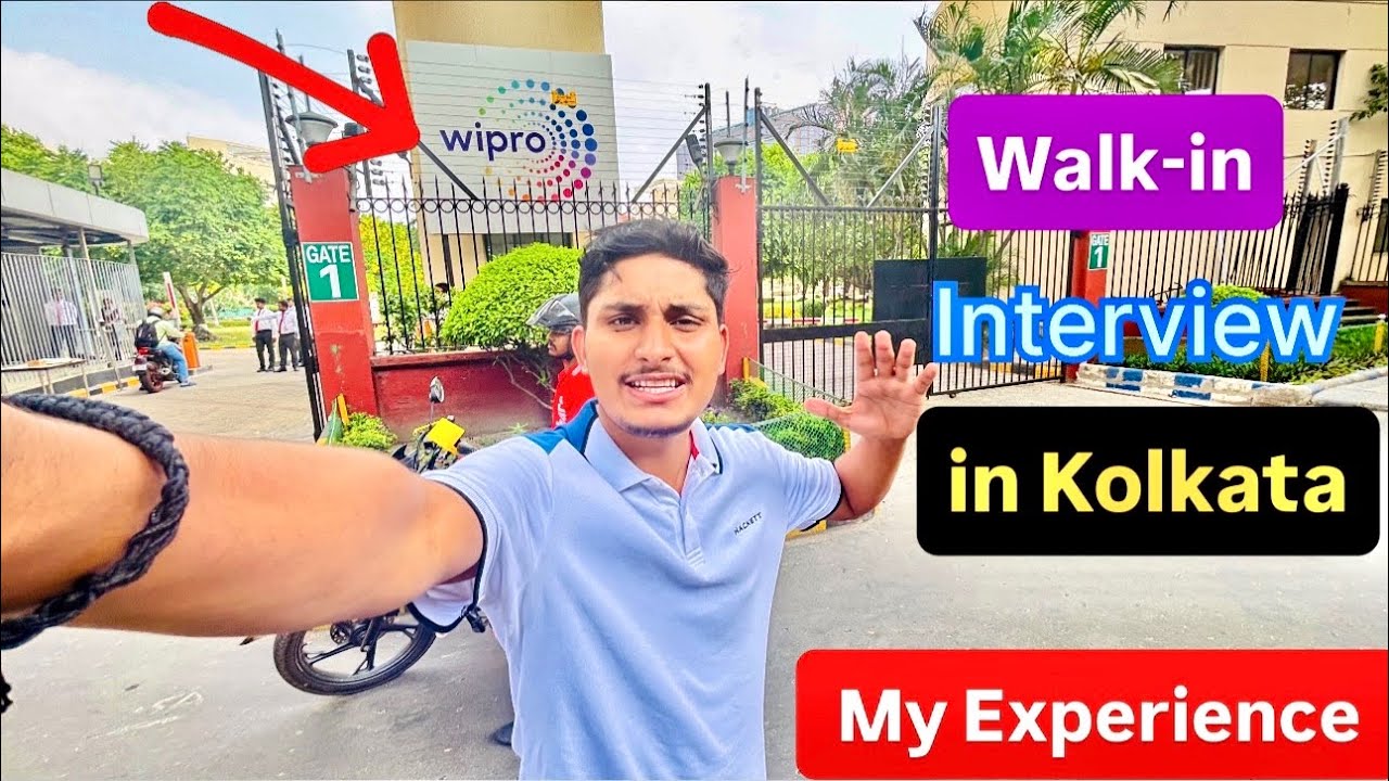 Walk In Interview In Wipro Kolkata | How to apply for Wipro 2026 | Corporate World