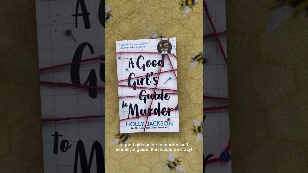 A Good Girls Guide To Murder Isn&rsquo;t Actually A Guide! &hellip; 💋🔪 #book #booktok #booktube #agggtm #books