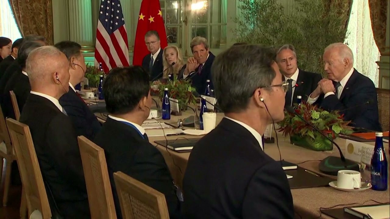 Biden, Xi's 'blunt' talks in meeting