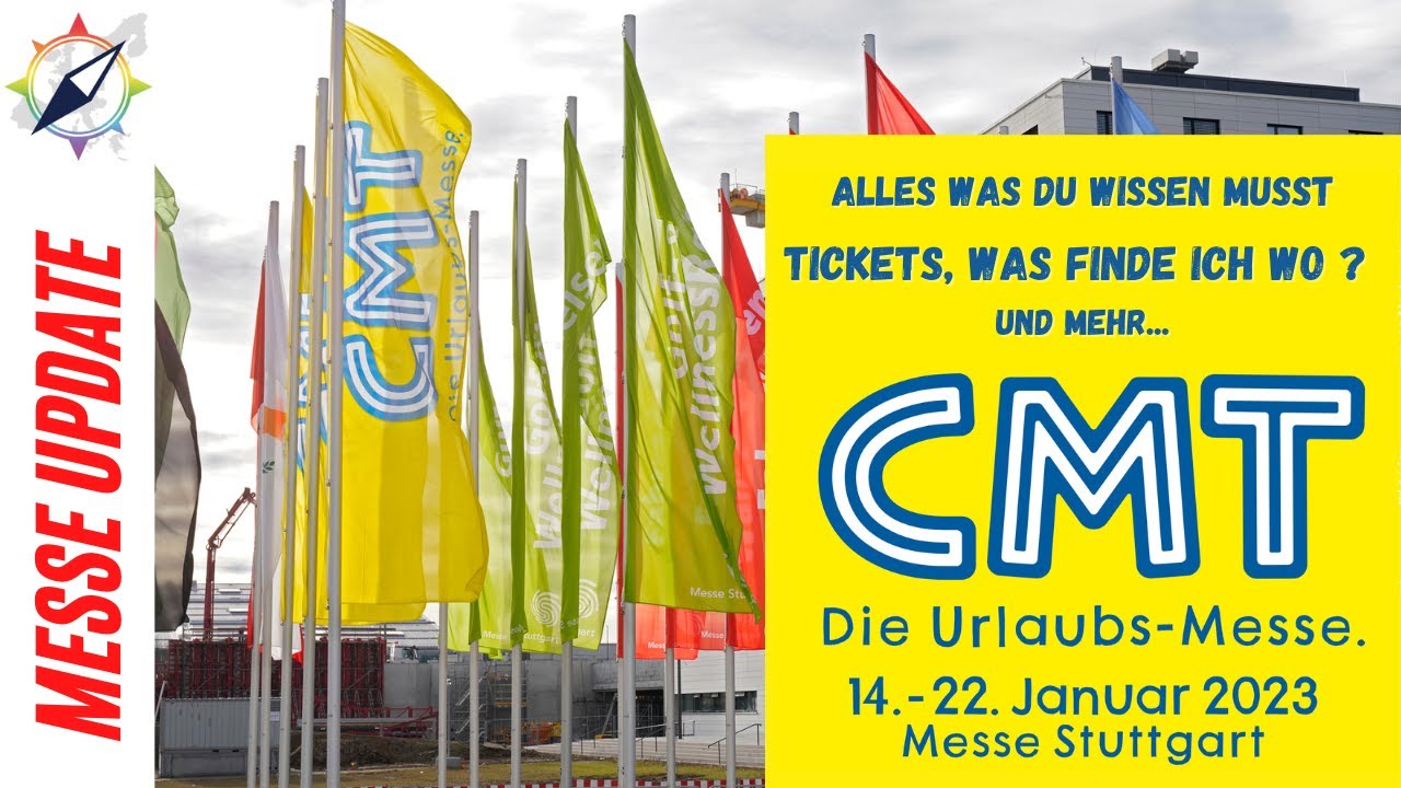 CMT 2023 - Messe Update - Alles was du wissen musst! (Preise, Anfahrt, Hallenübersicht und mehr)