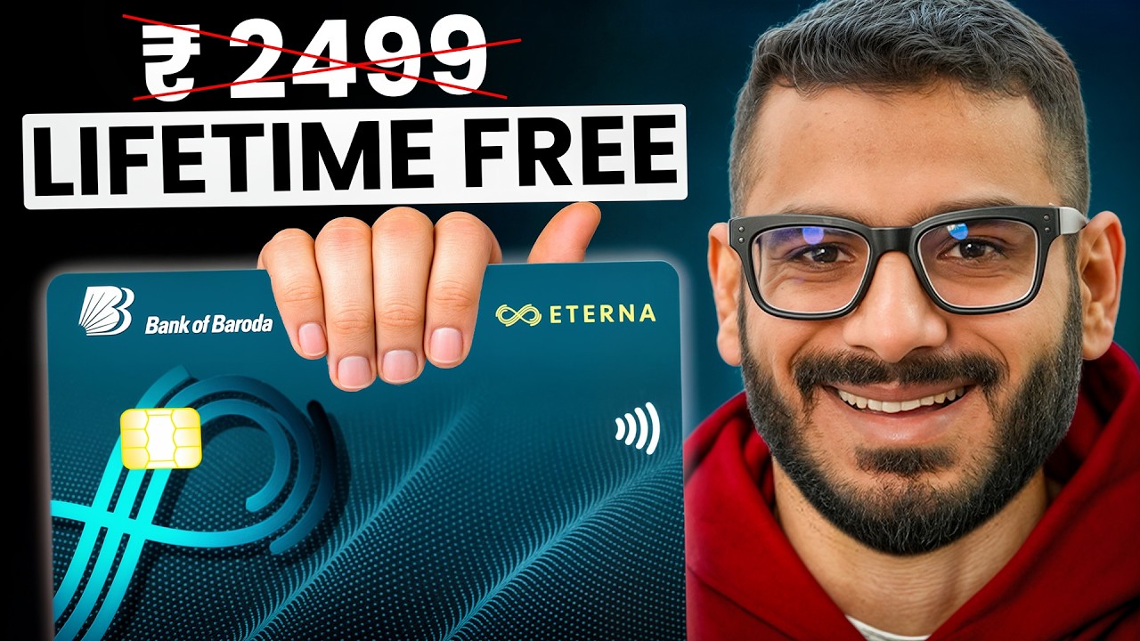 BOB Eterna Credit Card | Bank Of Baroda Eterna Credit Card | Bank Of Baroda Credit Card