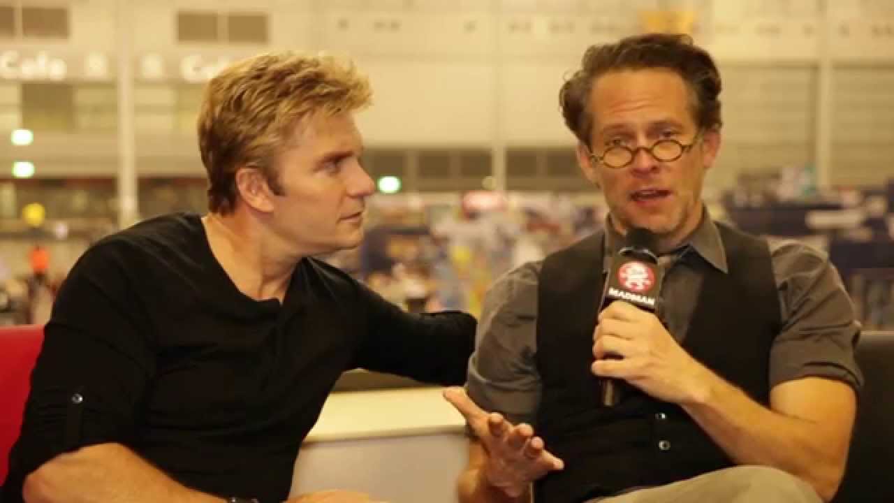 Our chat with Vic Mignogna & Chuck Huber - (Edward Elric & Android 17)