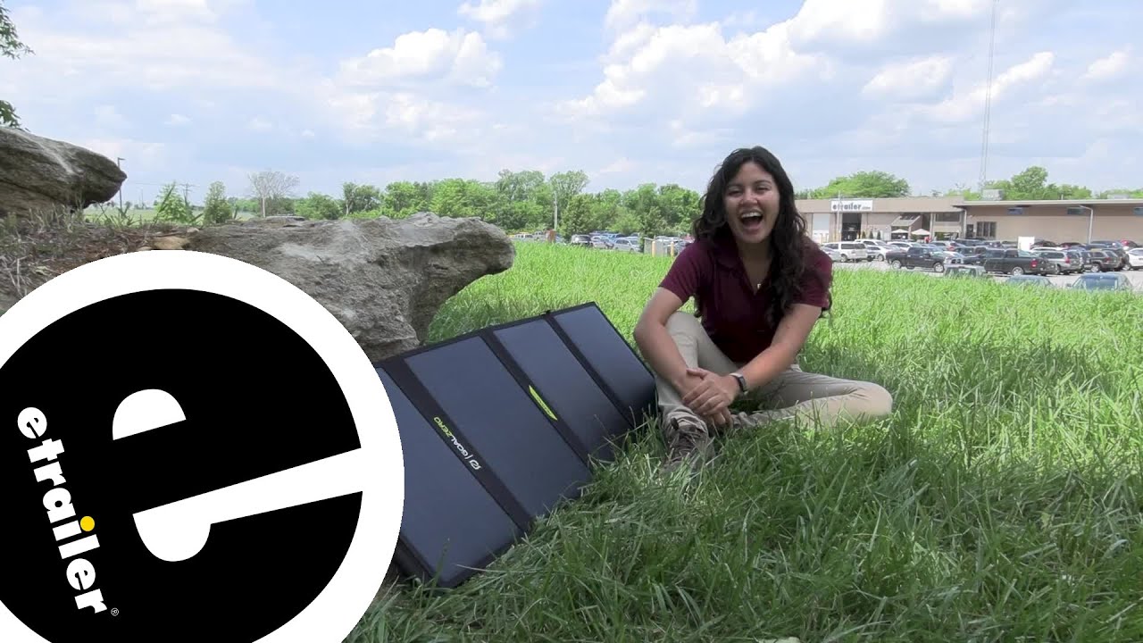 etrailer | Breaking Down the Goal Zero Nomad 50 Solar Panel