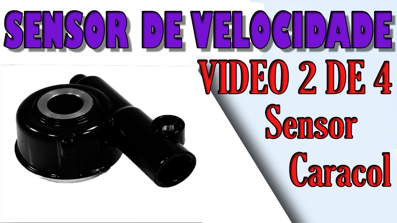 Sensores de velocidade X Painel universal - entenda tudo - Video 2 de 4