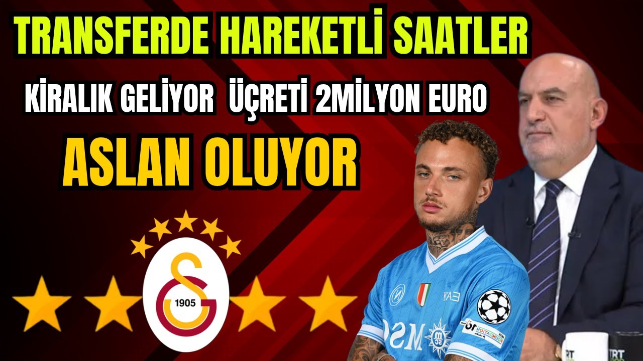 Lang Aslan’a Çok Yakın! Galatasaray’da Transferde Sıcak Saatler