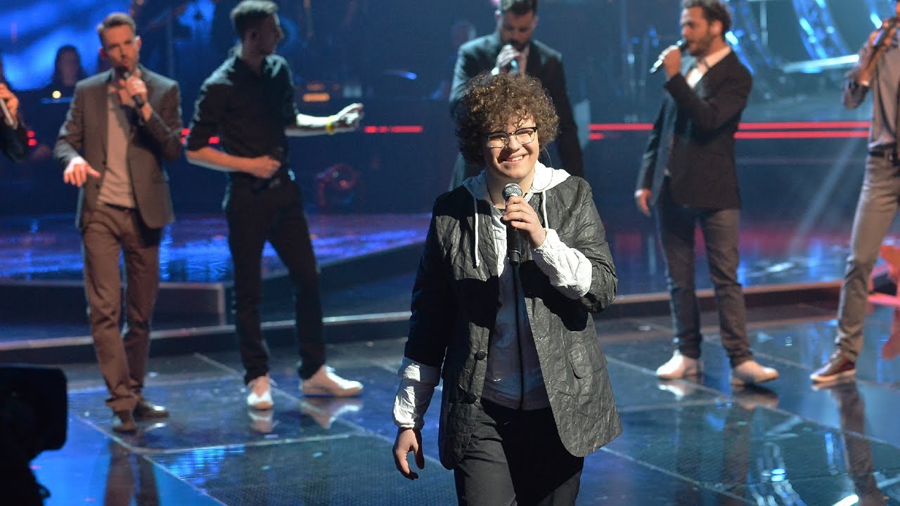 The Voice of Poland - Michał Sobierajski i Audiofeels - 