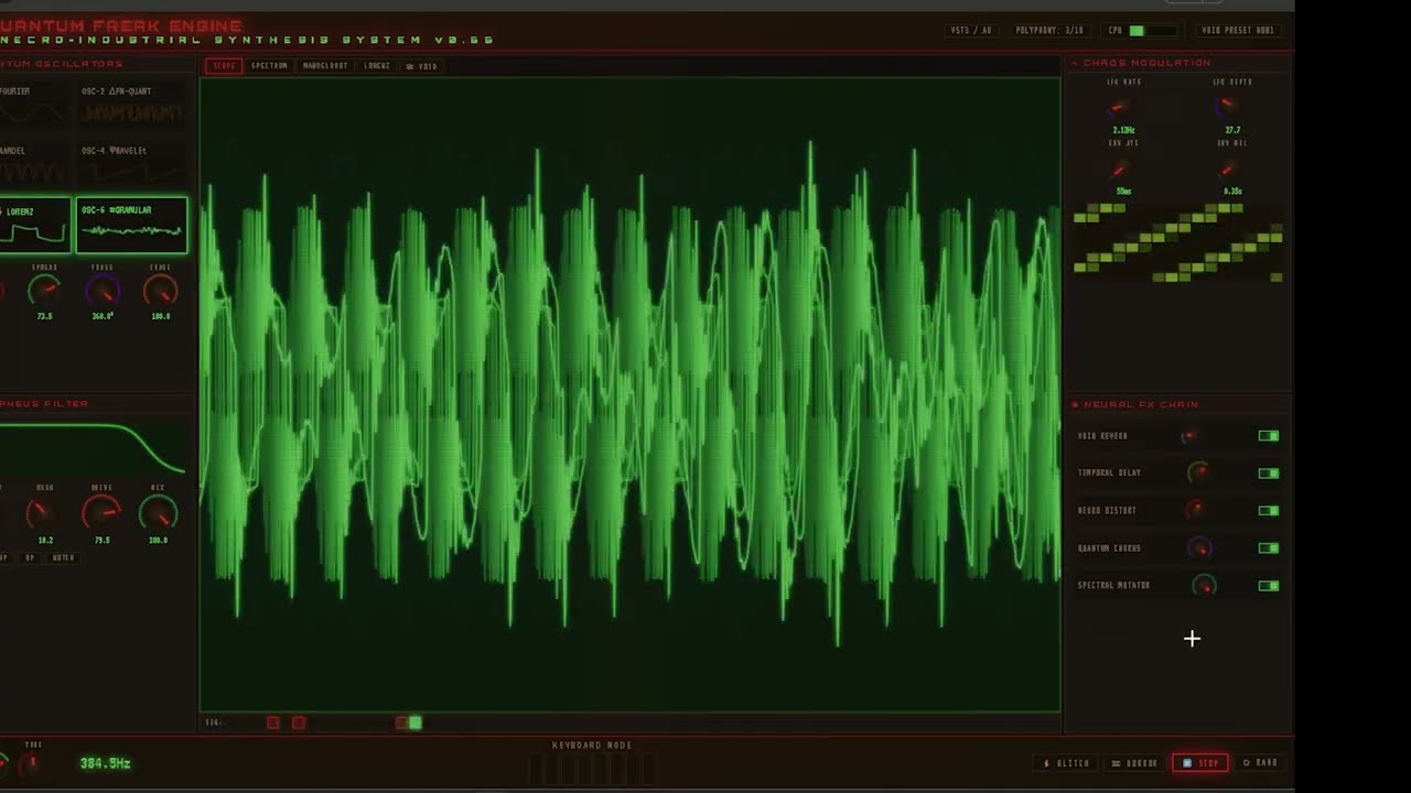 NEW PLUGIN - QUANTUM FREAK ENGINE ( on development)