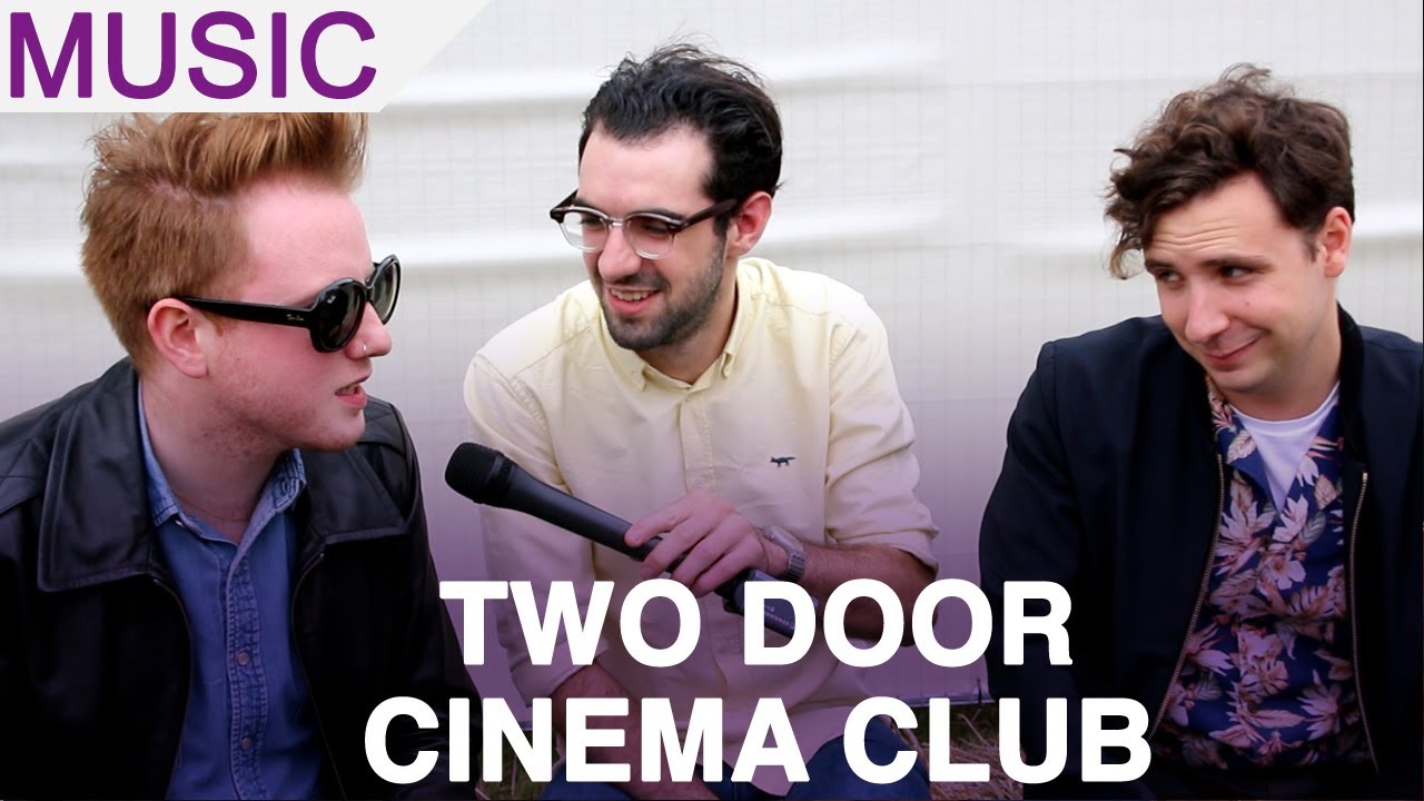 Two Door Cinema Club at V Festival: 'We don't like festivals'