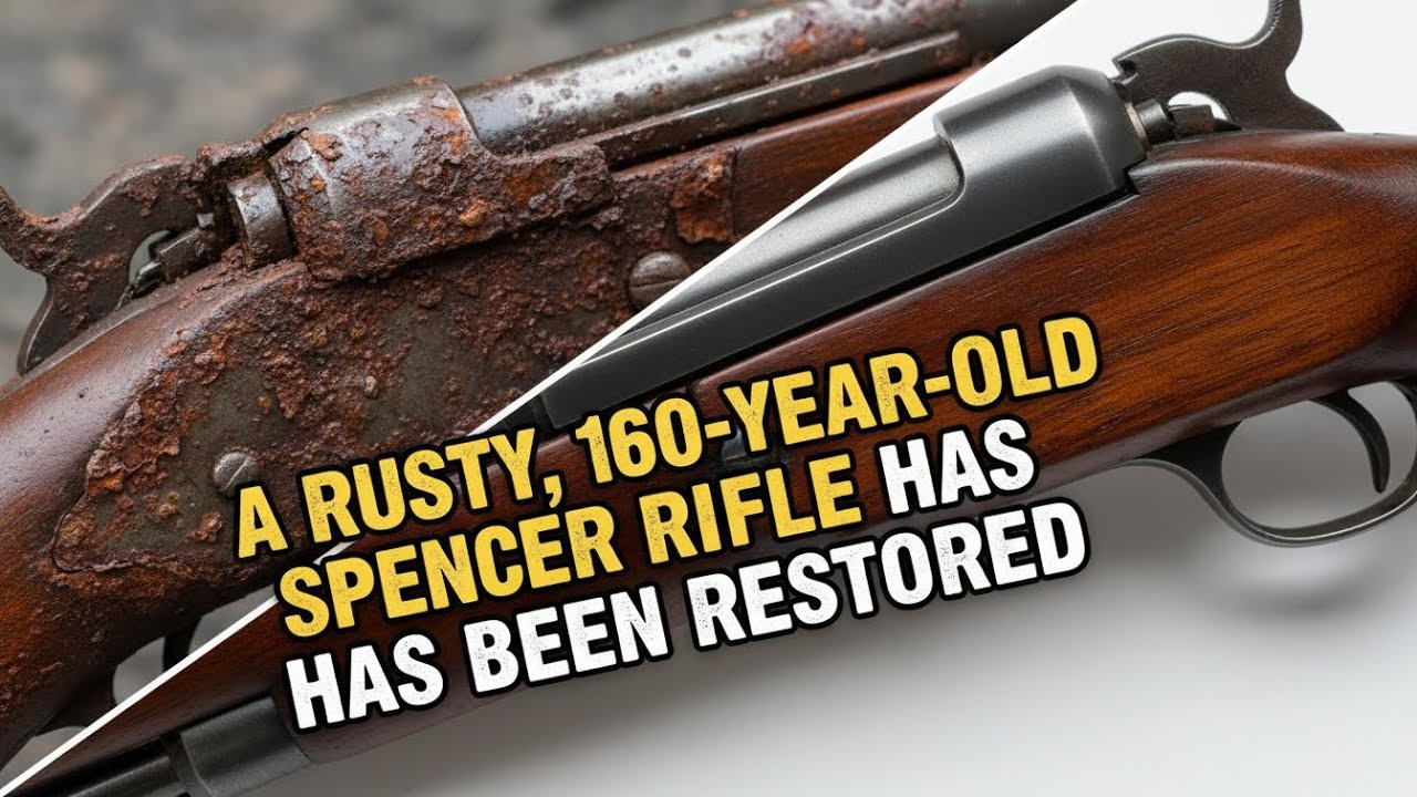 Restoring a Vintage Spencer Rifle: From Rusty Relic to Pristine Heirloom