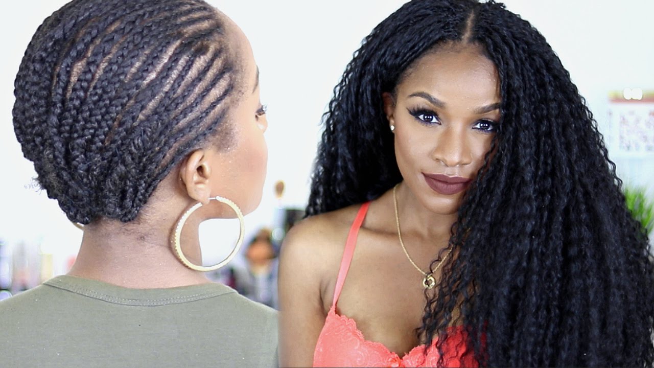 How to Get FLAWLESS Curly Crochet Braids | TUTORIAL + Tips & Tricks