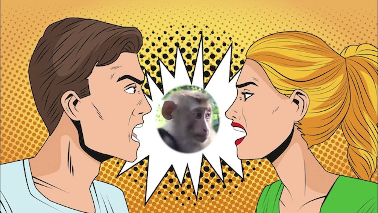 Hey! Leave that baby monkey alone, pt 2! The situation at Angkor Wat