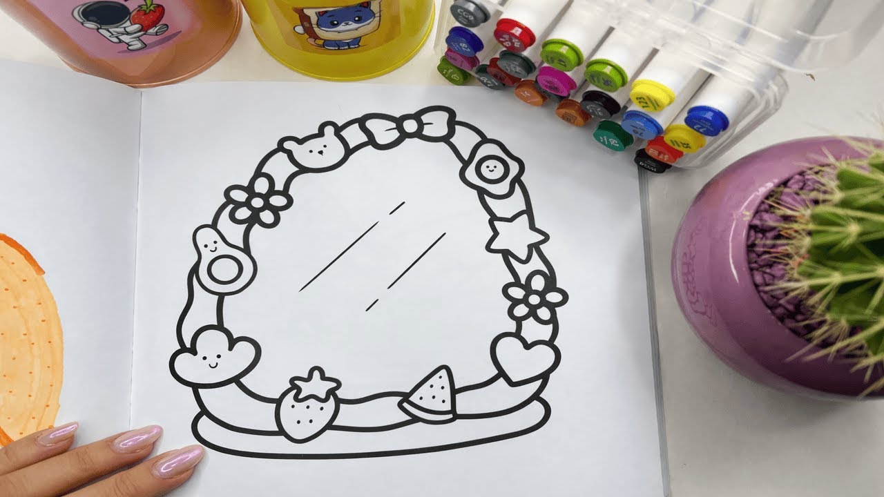 ASMR Coloring 🎨 So Relaxing It Calms Your Mind | No Talking