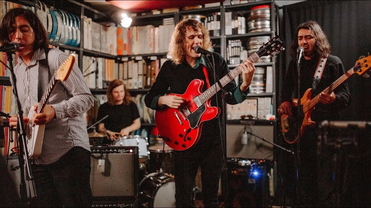 The Mystery Lights at Paste Studio NYC live from The Manhattan Center