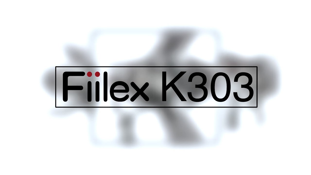 Ben Fee: Testing Out The Fiilex K303