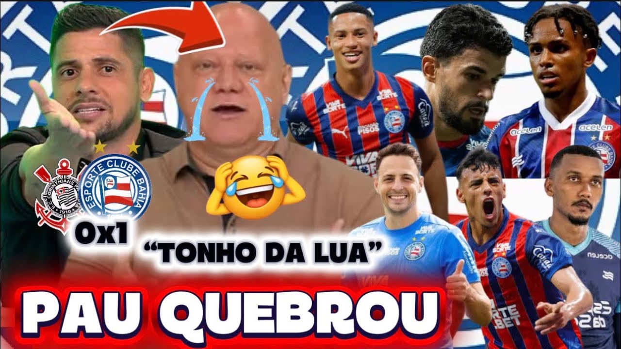 🔥💣😱AGORA: BAHIA PREPARA BARCA DE SAÍDAS;😂RONALDO E CICNHO DISCUTEM POR CAUSA DO BAHIA