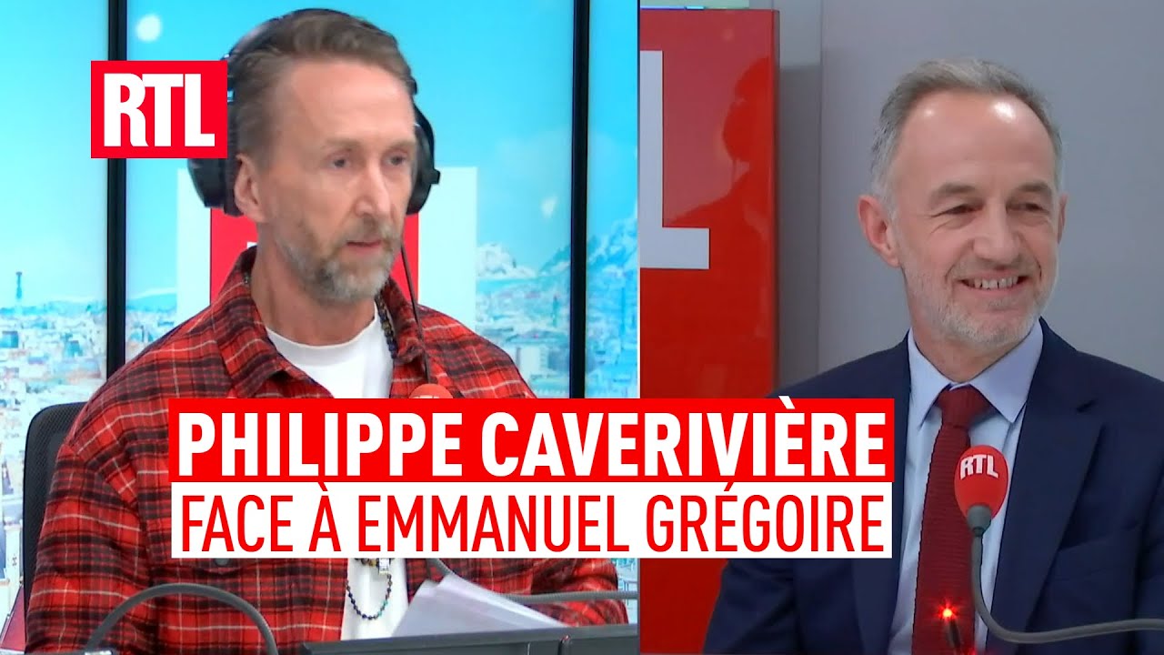 Philippe Caverivière face à Emmanuel Grégoire 🤣