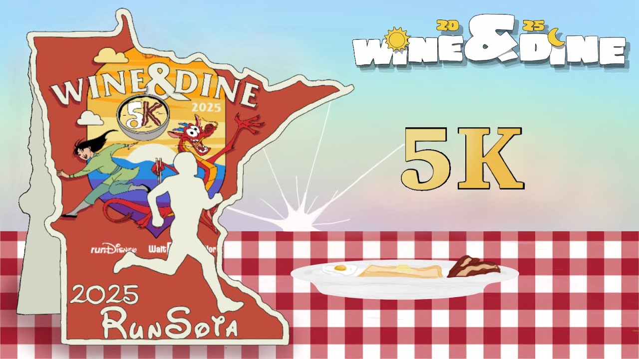 2025 Wine and Dine 5k Full Course HD