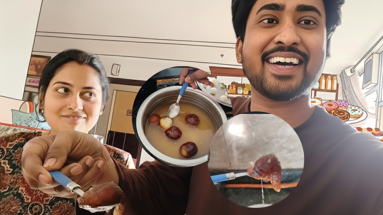 Gulab Jamun Banana Tha 😋 Ye Kya Ho Gaya 😂