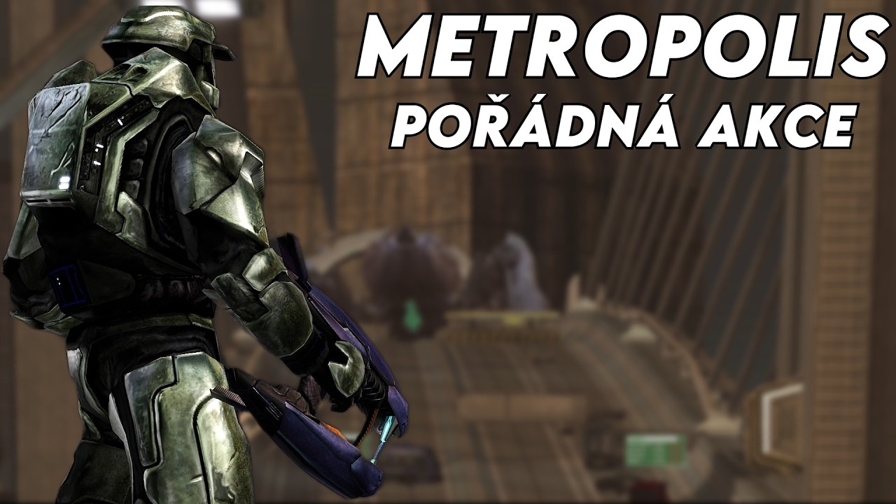 Přesun do nové části Mombasy | Halo 2 What if