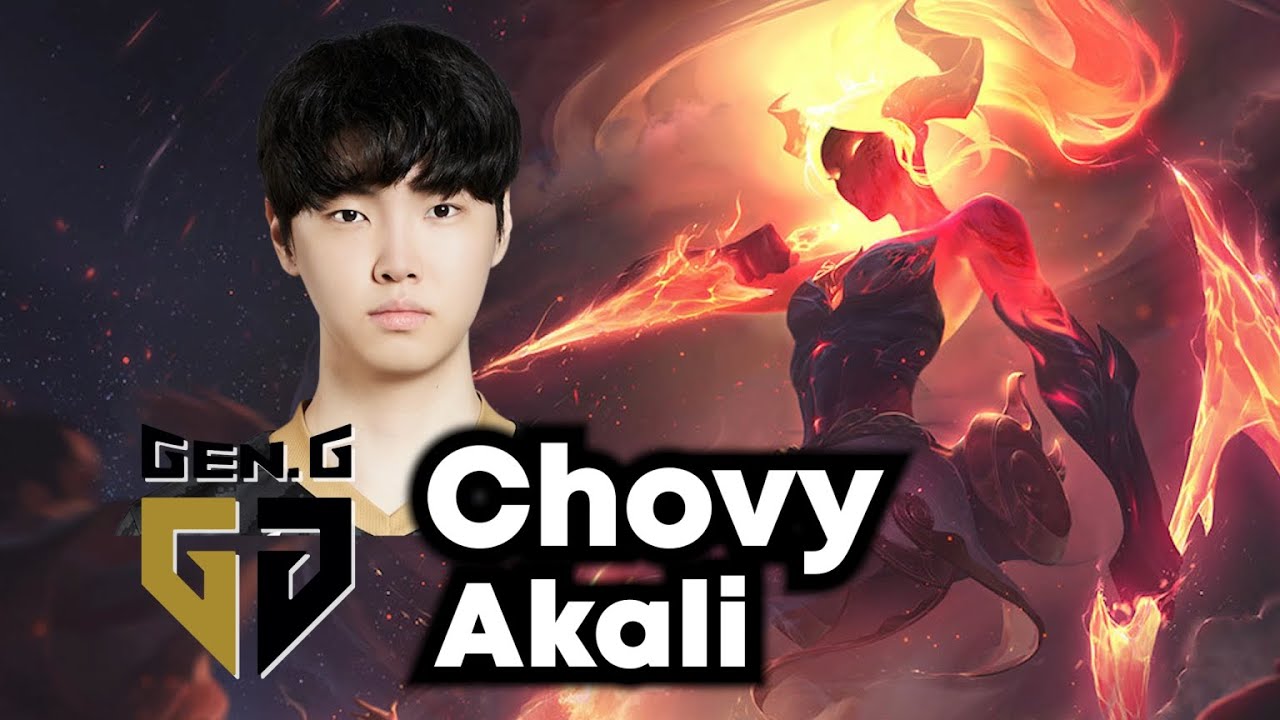 Chovy picks Akali