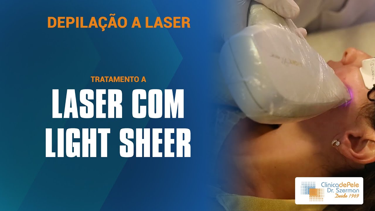 Depilação [Tratamento com Laser com Light Sheer]