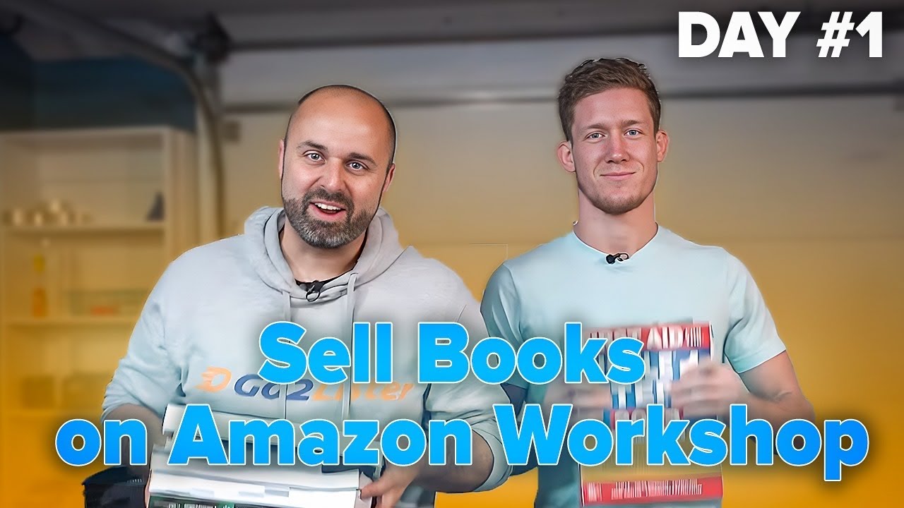 Полное пошаговое руководство по продаже книг на Amazon для начинающих | 5-дневный семинар, день 1