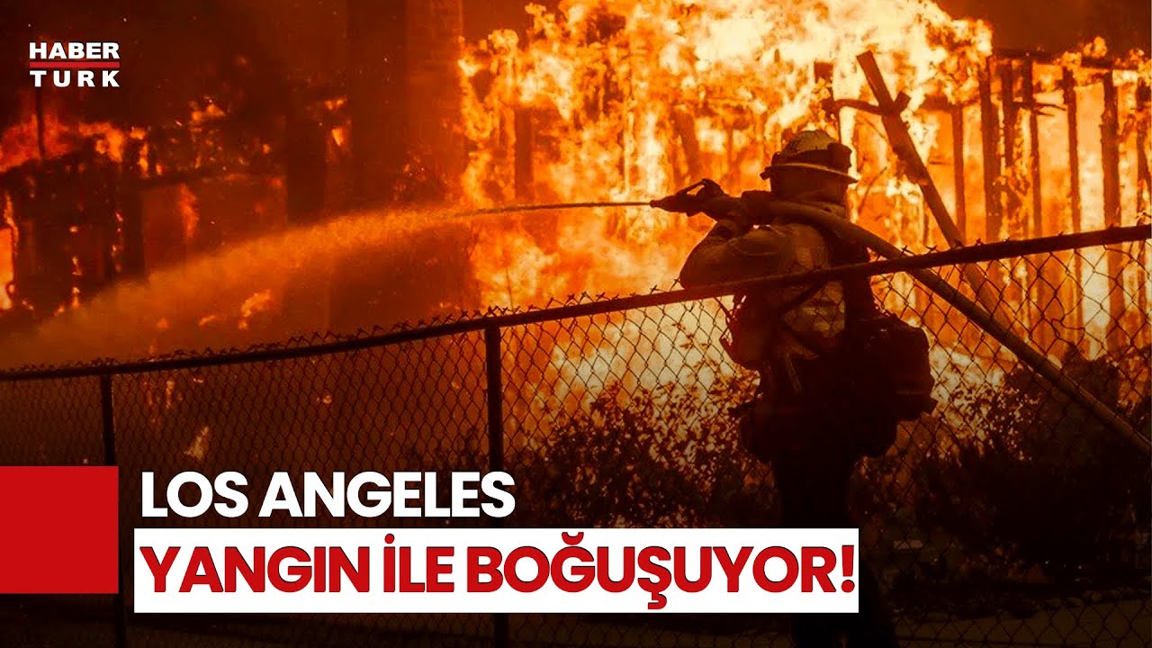 Los Angeles Yanmaya Devam Ediyor! Los Angeles Yangınları Nasıl Başladı?