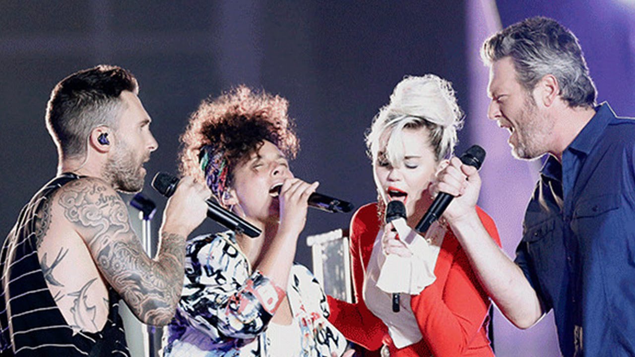The Voice Judges Perform Together & Pay Tribute To Christina Grimmie On Season 11 Premiere