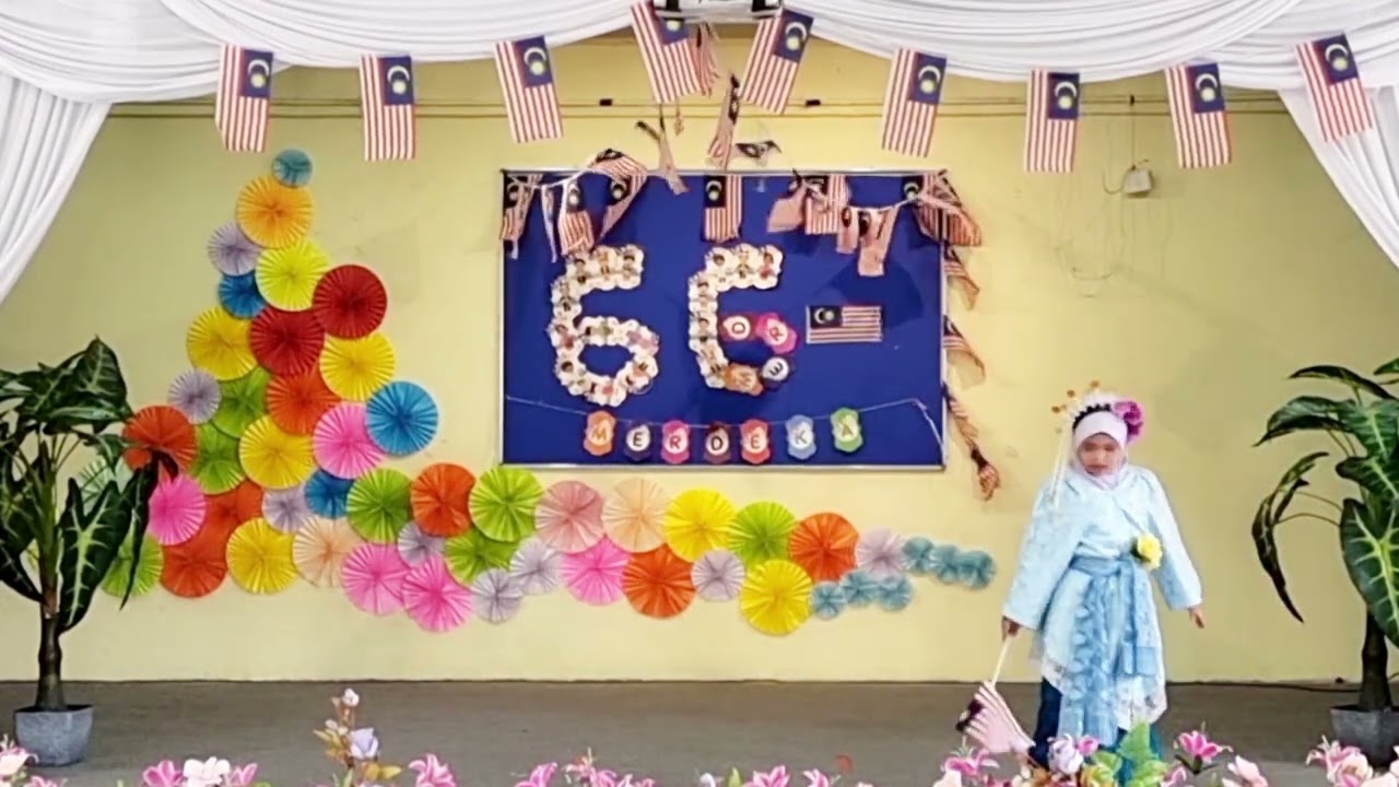 PERTANDINGAN PERAGAAN PAKAIAN TRADISIONAL 2023