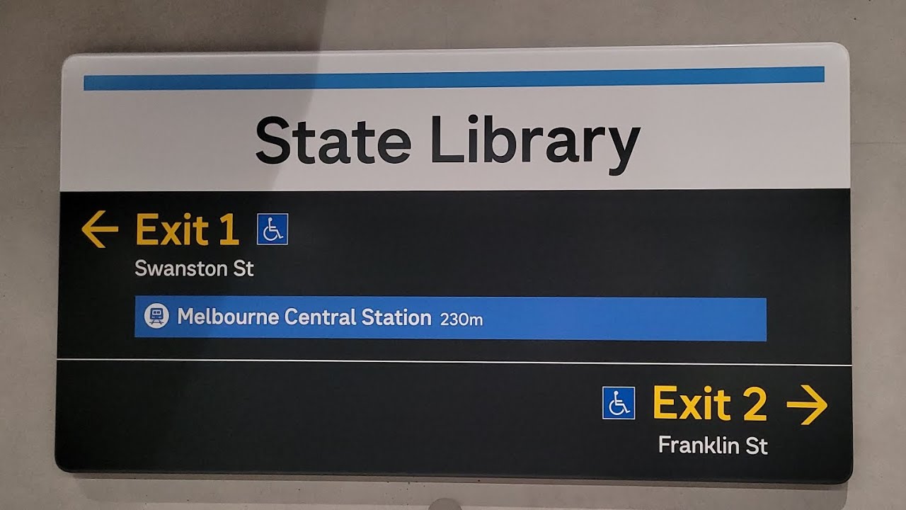 State Library Opening Day Walkthrough 