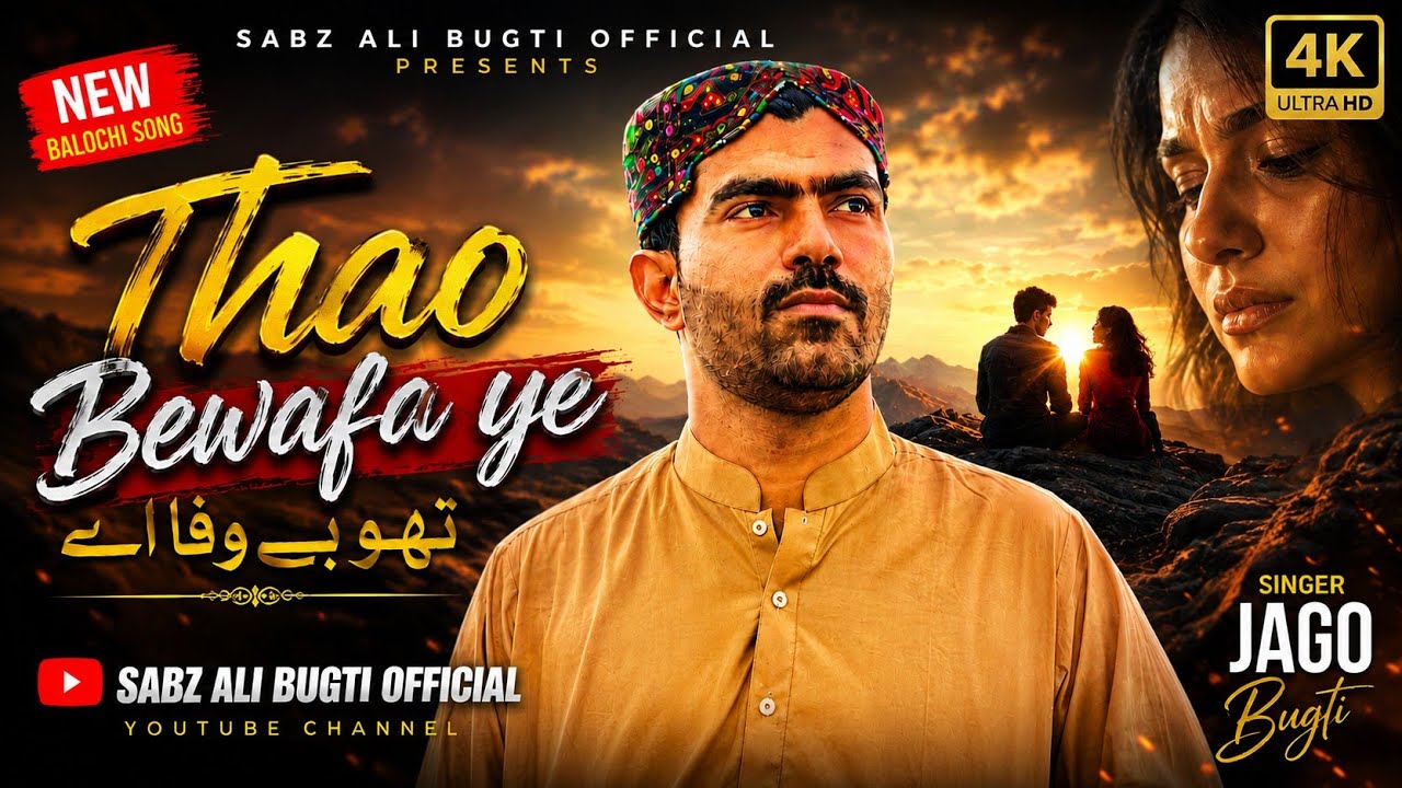 Thao Bewafa Ye || New Song 2026 || Sabz Ali Bugti Official 