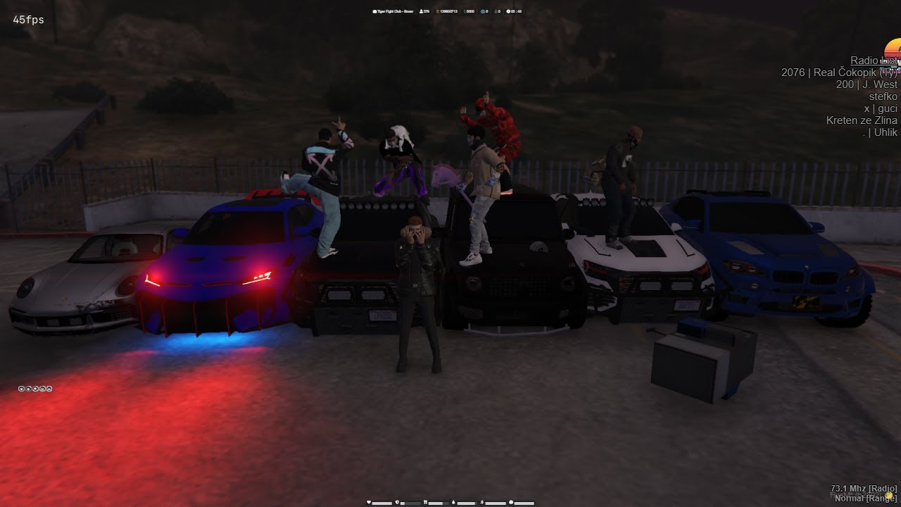 Praha den a noc |VWRP|