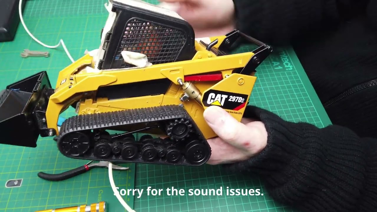 Diecast Master Skid steer Conversion P4