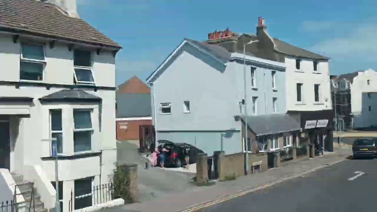 🇬🇧 BUS ROUTE TIMELAPSE | Stagecoach South East The Wave 102: Rye ➔ Dover