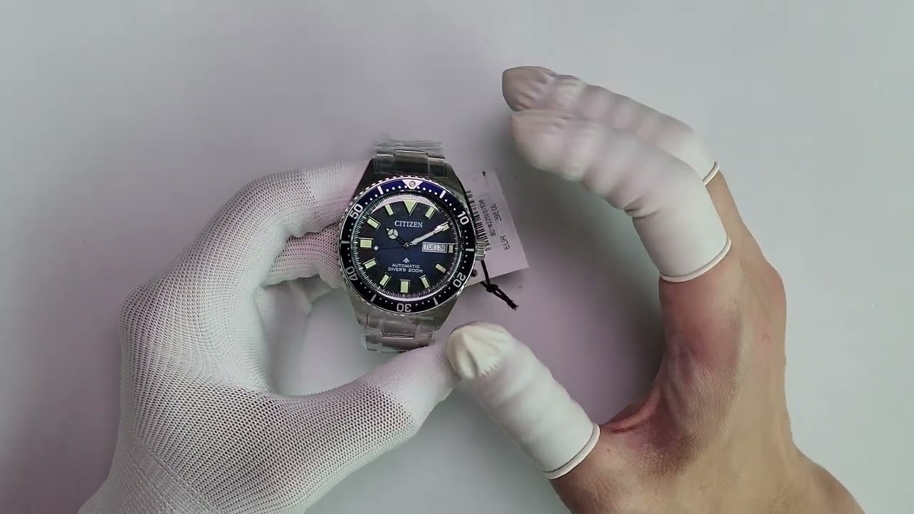 시티즌 오토매틱 NY0129-58L 리뷰