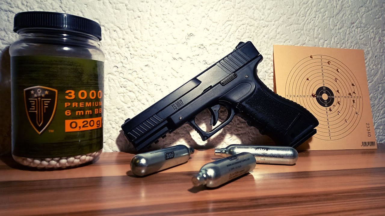 Airsoft - Tokyo Soldier TS 8012 (GBB) - Review