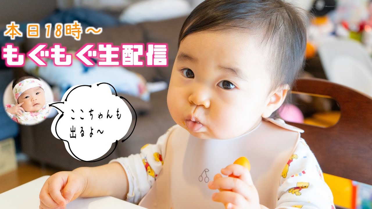 【生配信】ゆねここのもぐもぐ生配信🎵みんなでお喋りしながらご飯食べよ〜！