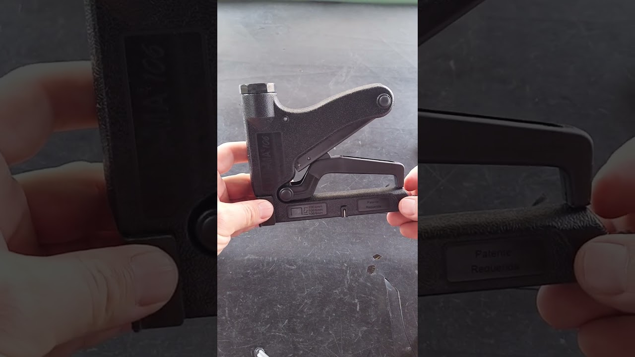 Grampeador Rocama 106 premiun, o melhor? vale a pena?  Modelo novo Black
