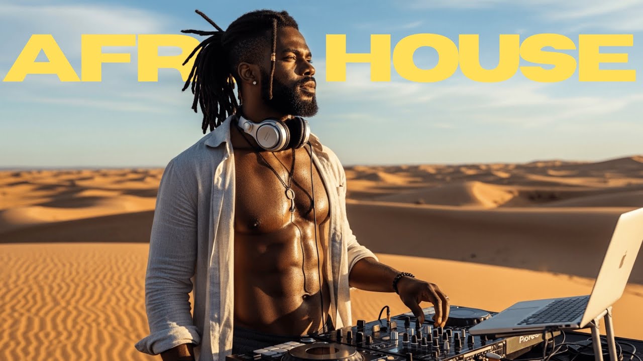 Deep Afro House Tribal Mix 🎶 Hypnotic Rhythms & Modern Flow