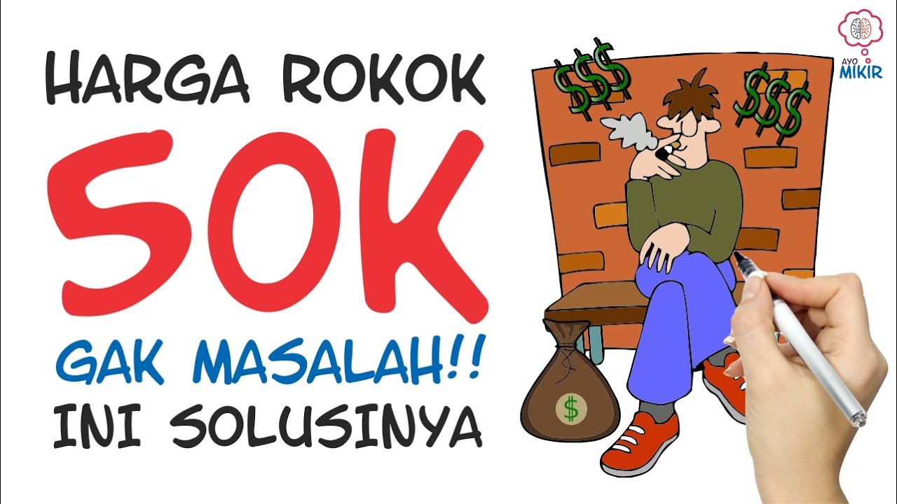Harga Rokok Naik 50 Ribu? Gak Masalah! Ini Solusinya!