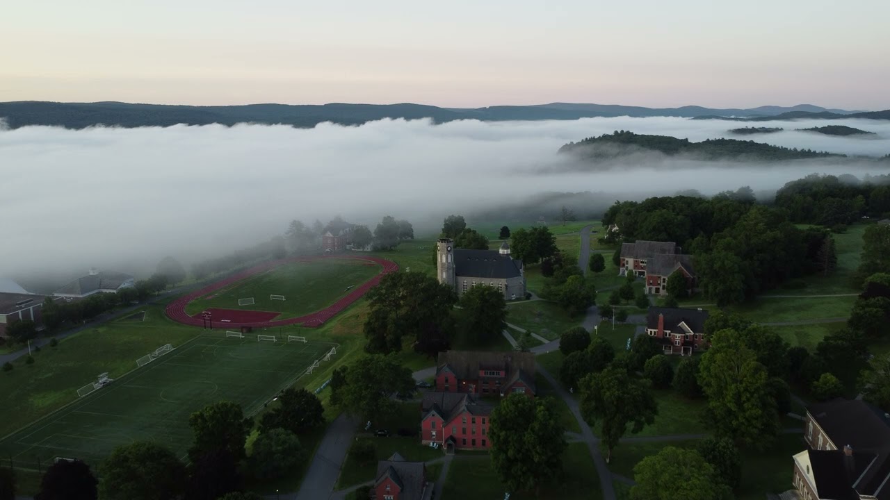 Sunrise at Northfield Mount Hermon