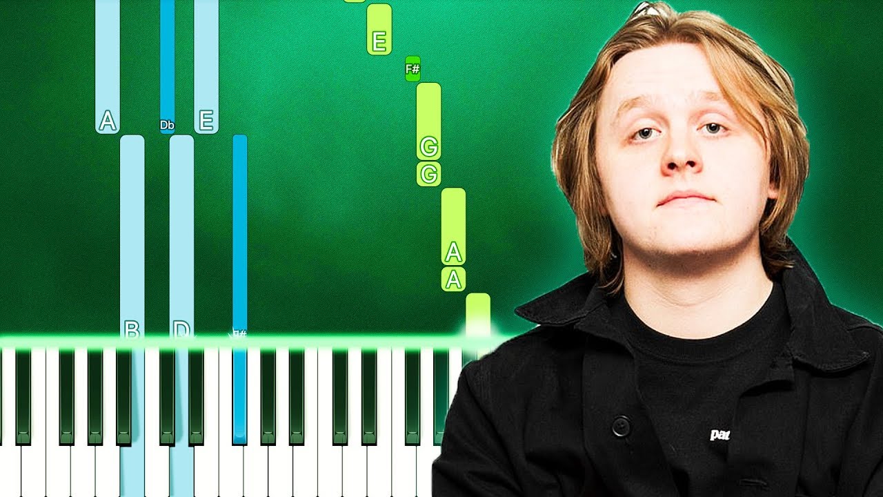 Lewis Capaldi - Leaving My Love Behind (Piano Tutorial Easy) By MUSICHELP