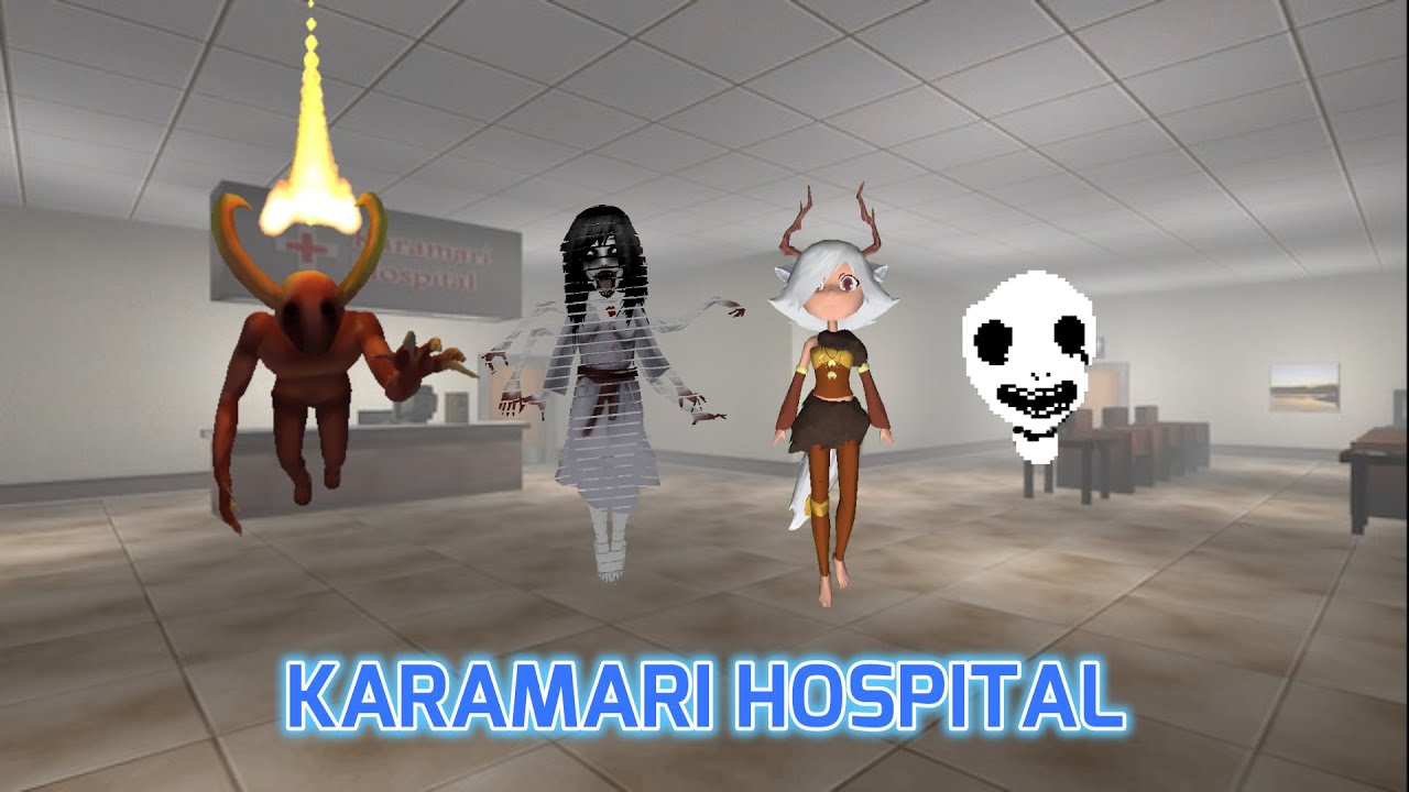 Karamari Hospital but it's harder! - Spooky's Jump Scare Mansion: HD Renovation