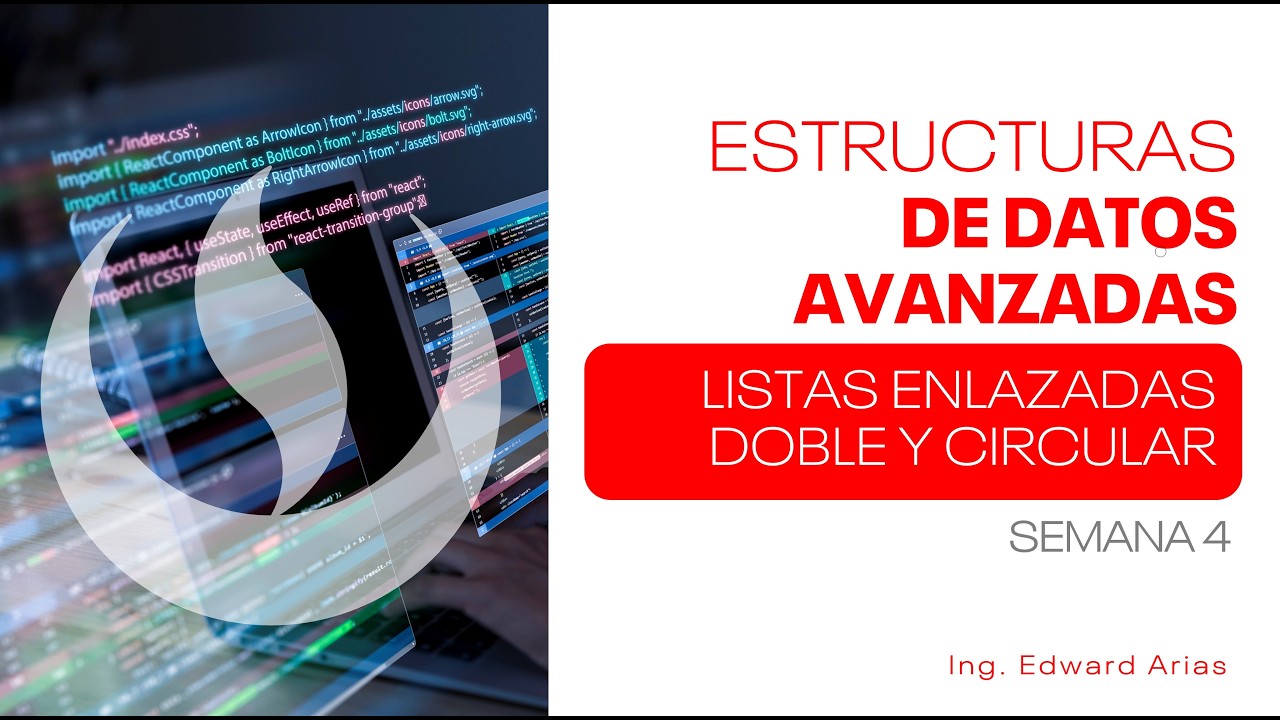 U1-S4 Listas Enlazadas Doble y Circular