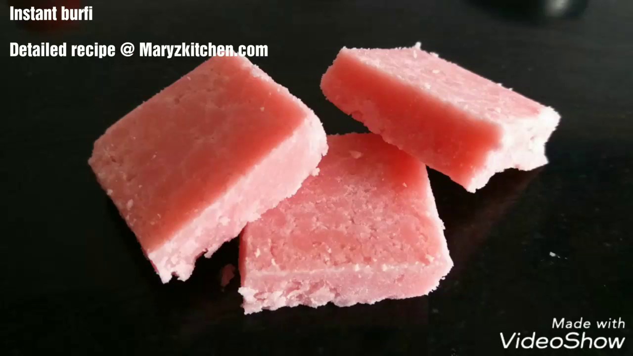 Instant maida burfi recipe/ How to make instant burfi / Burfi recipe / indian sweets