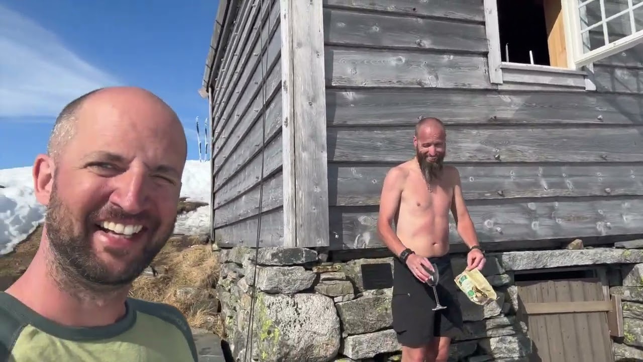 Kræsjet Drone på Kiellandbu!